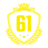 61 Nombre d’armoiries