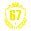 67 Zahl Wappen