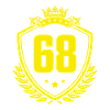 68 Zahl Wappen