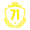 71 Nombre d’armoiries