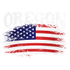 Retro Oregon State Mountain