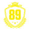 89 Zahl Wappen