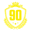 90 Zahl Wappen
