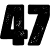 Maillot numéro 47