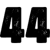 Maillot numéro 44