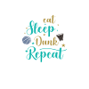 eat sleep dunk repeat