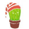 Sleeping Cactus Hyperomnia Cadeau