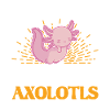 Axolotl Cadeau Queue Lurch