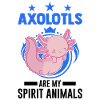Axolotl Spirit Animal Tail Lurch