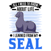 Robbe Geschenk Seal Seelöwe