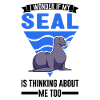 Robbe Geschenk Seal Seelöwe