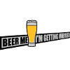 Beer Me Getting Married