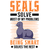 Robbe Geschenk Seal Seelöwe