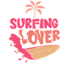 Surfing Lovers Surfboard Surf Surfer