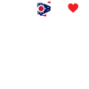 Ohio herzschlag geschenk
