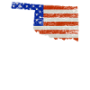 Oklahoma Home Usa Flag Gift