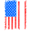 Ohio Usa flags gift