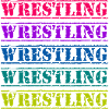 T shirt wrestling