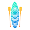 SUP Stand Up Paddling Paddleboard