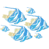 Poisson bleu