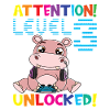 Level 3 Unlocked Gaming Birthday