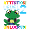 Attention Level 2 Unlocked Birthday