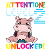 Attention Level 2 Unlocked Birthday