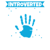 Introverted Discuss Fingerpainting