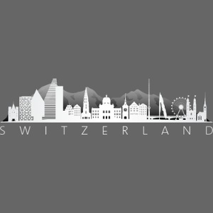 Switzerland Silhouette