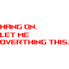 red hang