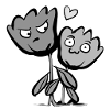 Flowers Friendship Plants Funny Friends