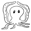 dancing octopus funny animal symbol