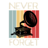 NEVER FORGET/ VINYL DESIGN