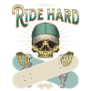 Ride hard