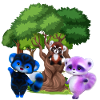 Câlins de mignonnerie