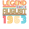 1963 In August Legende