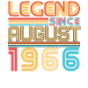 1966 In August Legend