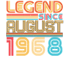 Mois de naissance Août 1968