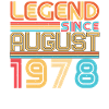 Year of construction August 1978