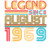 Mois de naissance Août 1969