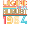 Legend (1964) en août
