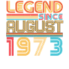 August 1973 Geschenkidee