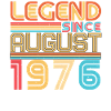 August 1976 Geschenkidee