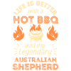 BBQ and Australian Shepherd Lover