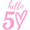 hello 50. 50th birthday