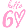 hello 60. 60th birthday