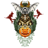 Fun halloween design