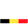 Belgian and proud Belgian flag