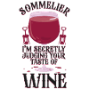 Sommelier Wine Drinking Tasting