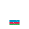 Fier Azerbaïdjan Azerbaïdjan Drapeau